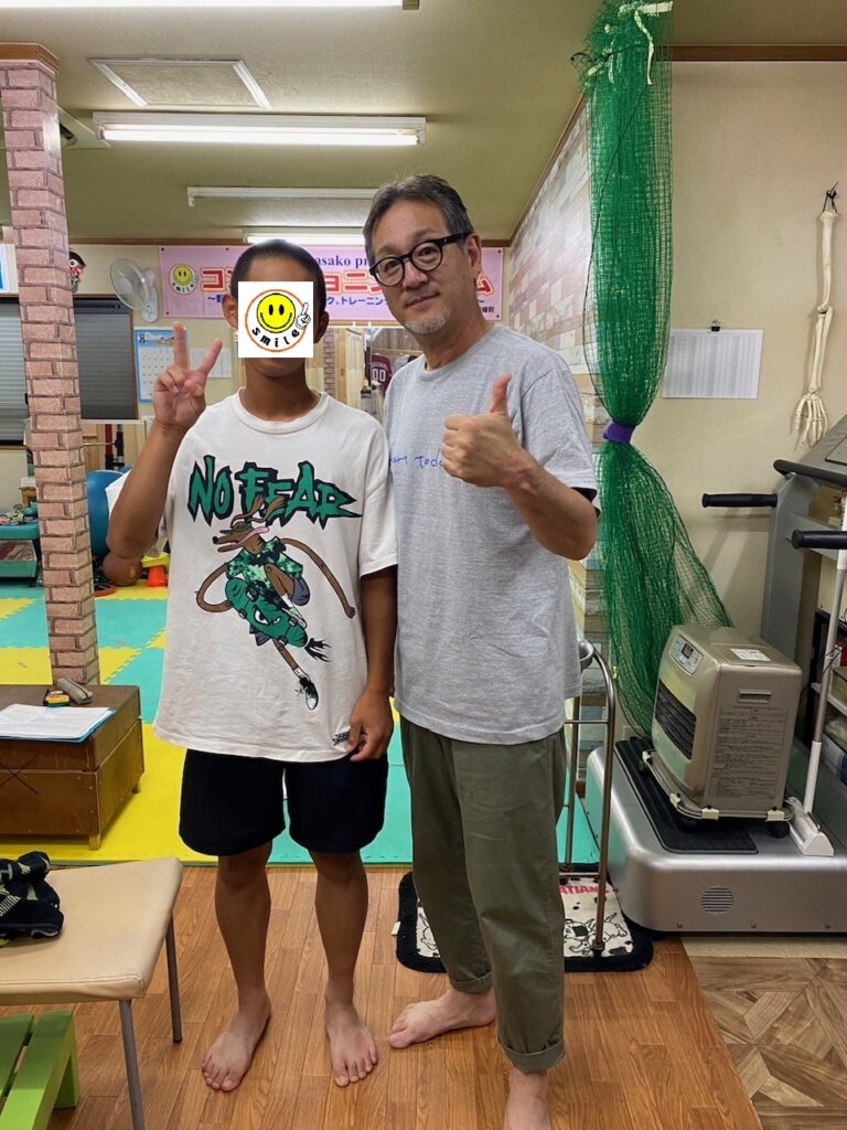 省訪問！