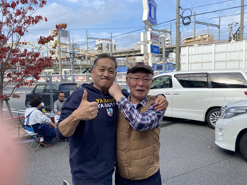 山﨑先生