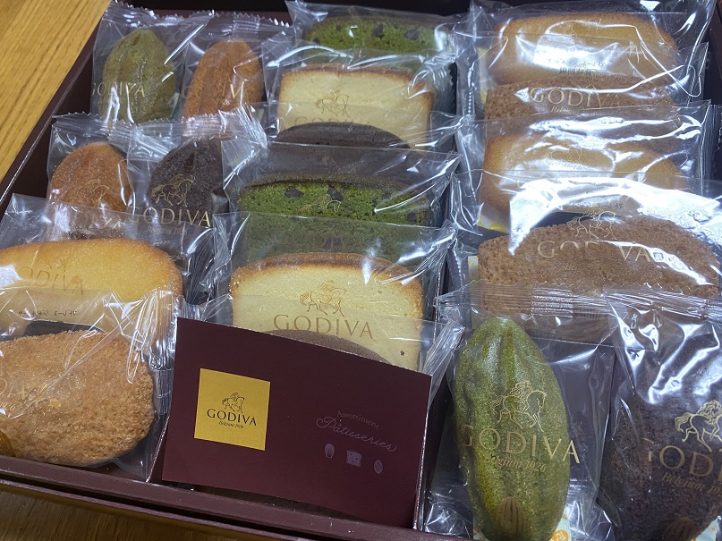 『パティスリー アソートメント』(GODIVA)