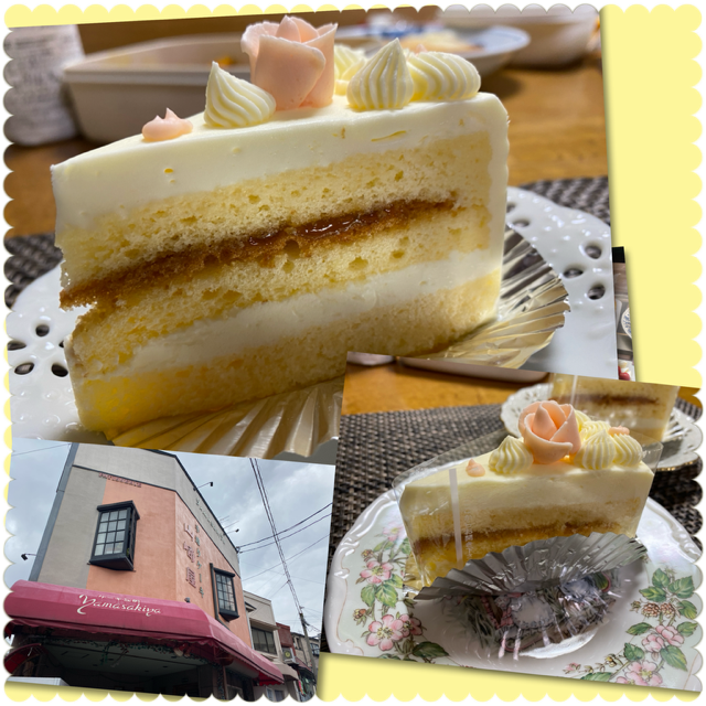 バタークリームショート