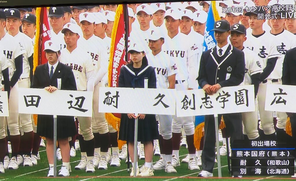第96回選抜高校野球大会1回戦